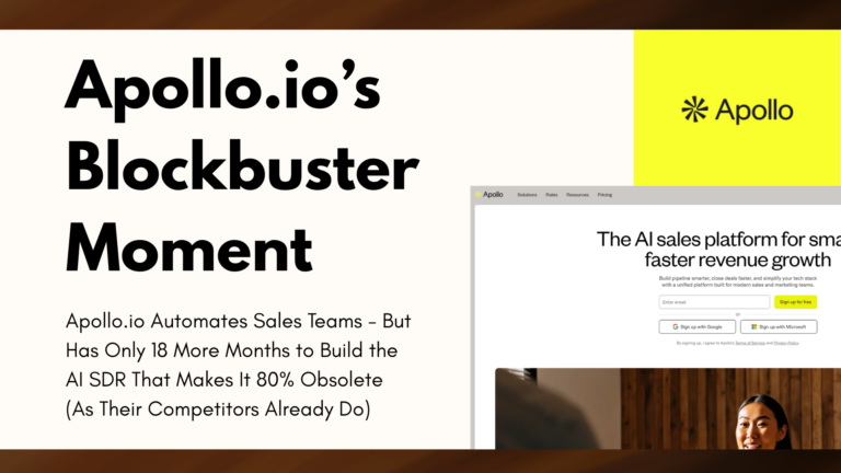 Apollo.io’s Blockbuster Moment